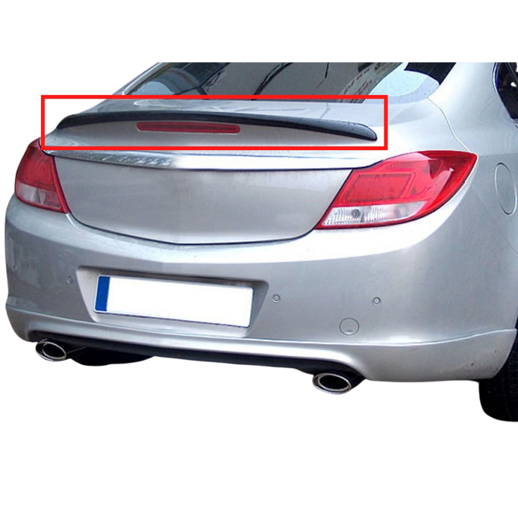 Opel Nsignia Makyajs Z Kasa Spoiler