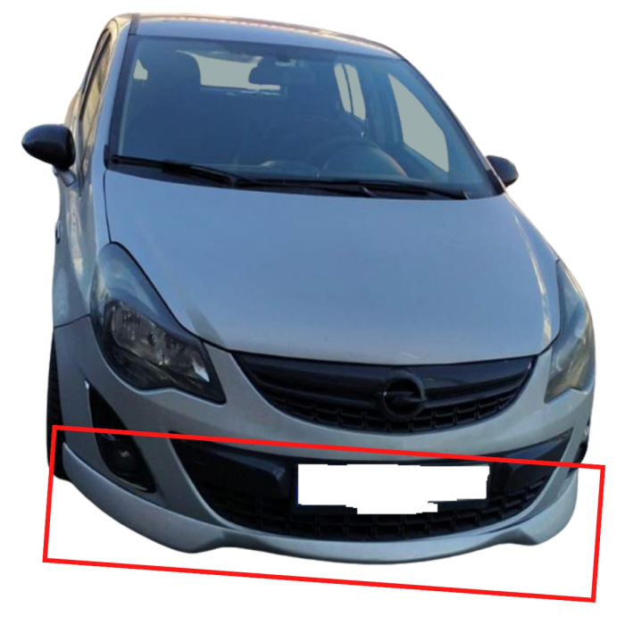 Opel Corsa D Makyajlı Kasa Ön Tampon Eki Model 2