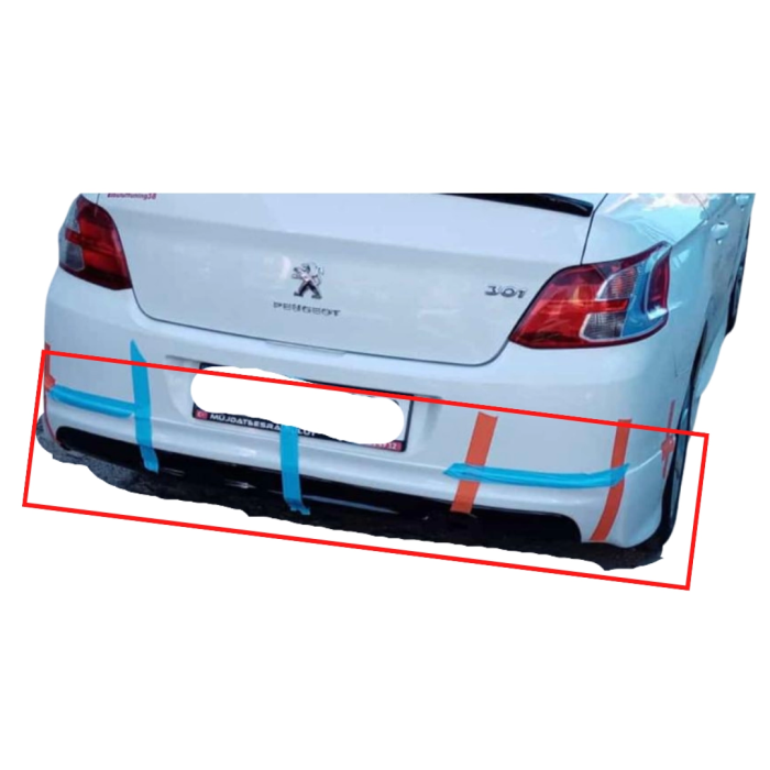 Peugeot Arka Tampon Eki