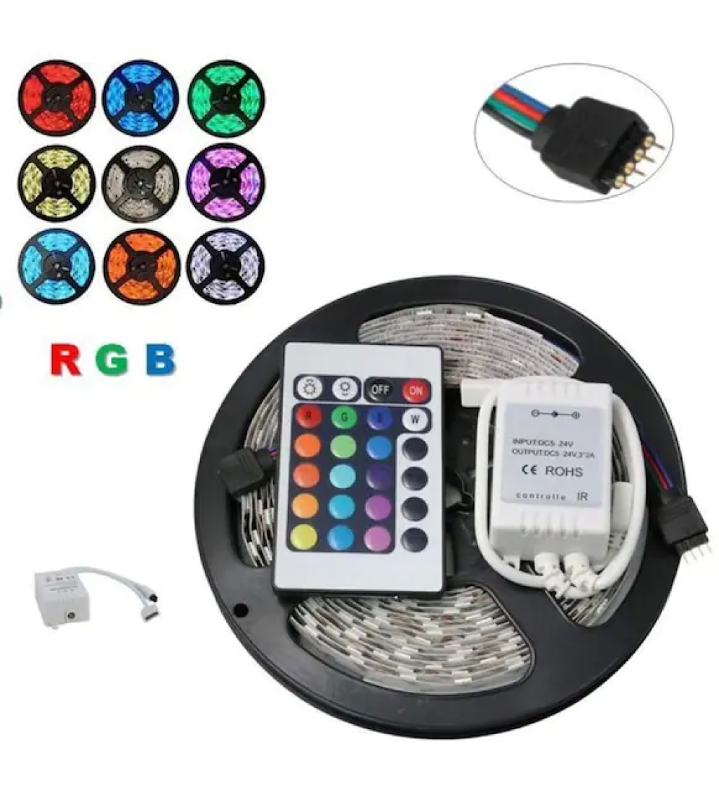 Rgb Erit Led Metre Kumandal Set