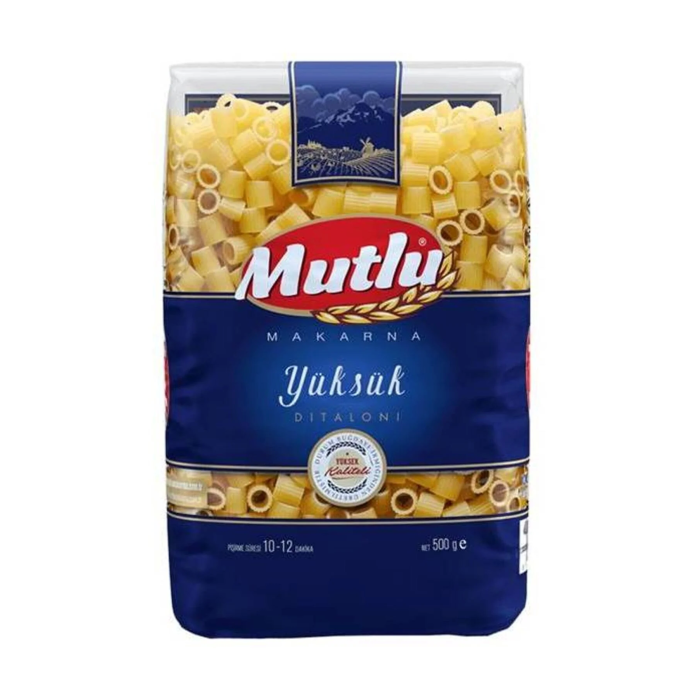 Mutlu Makarna Yüksük 500 GR caylaravm