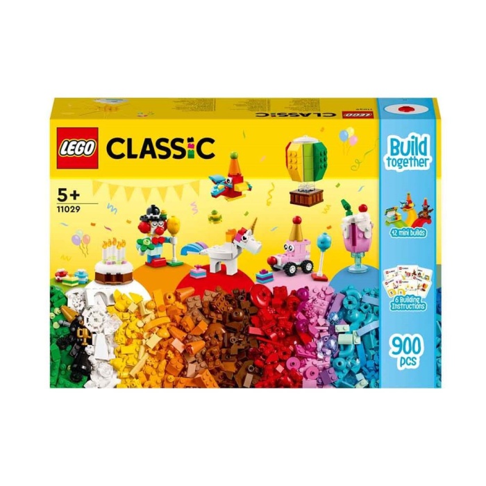 Lego Classic Yarat C Parti Kutusu