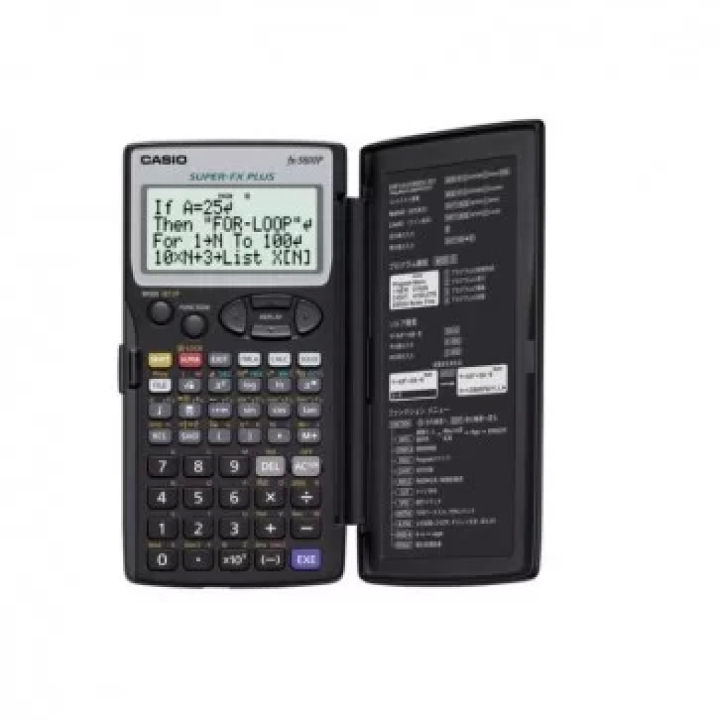 Casio Fx P Bilimsel Hesap Makinesi