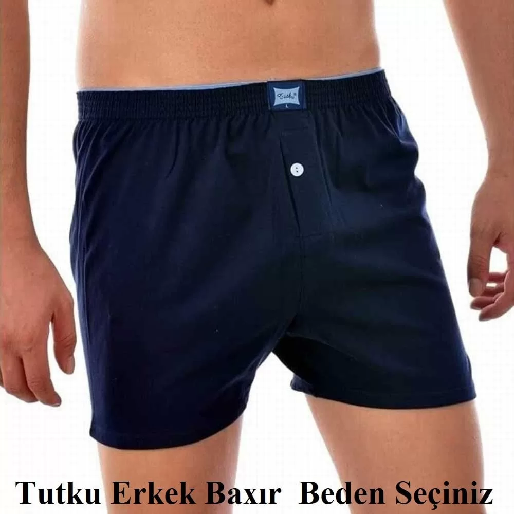 Tutku Penye Erkek Boxer Lacivert Adet Erkek Ama R Tl