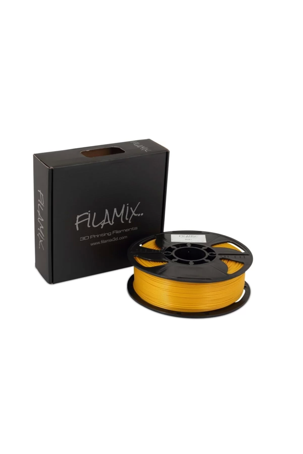 Filamix Gold Pla Filament 1 75mm 1 Kg Plus