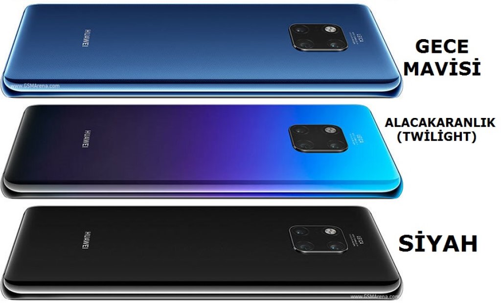 Huawei Mate 20 Pro Ekran Çıtası Orta Kasa Orjinal Çıkma