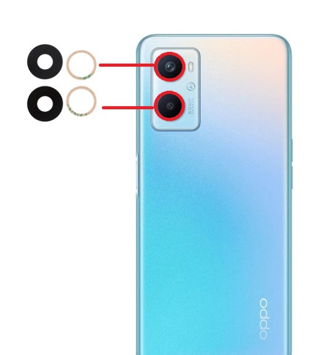 Oppo A96 CPH2333 Kamera Camı