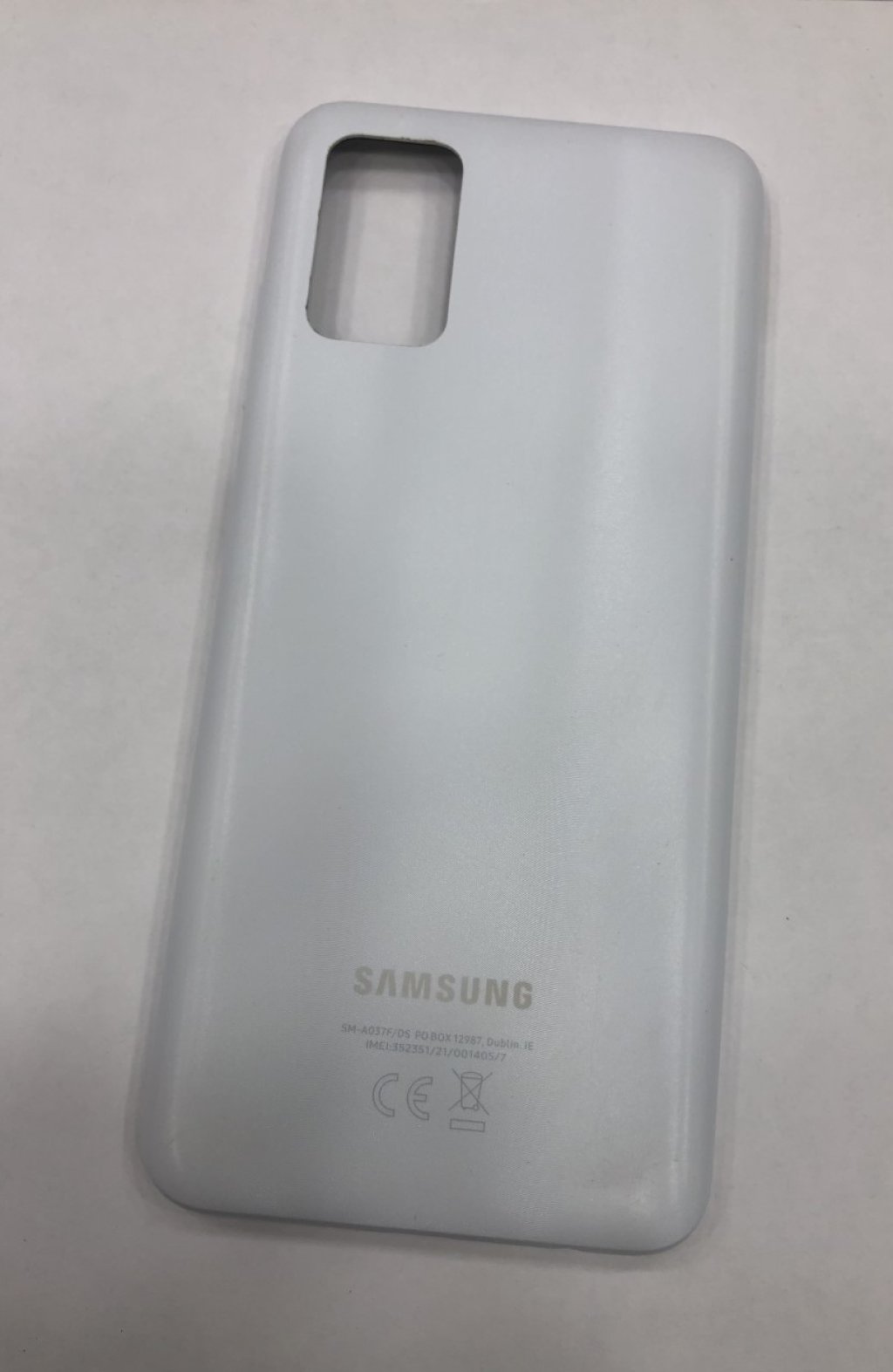 Samsung A037F Galaxy A03s Kasa Arka Kapak Orjinal Çıkma