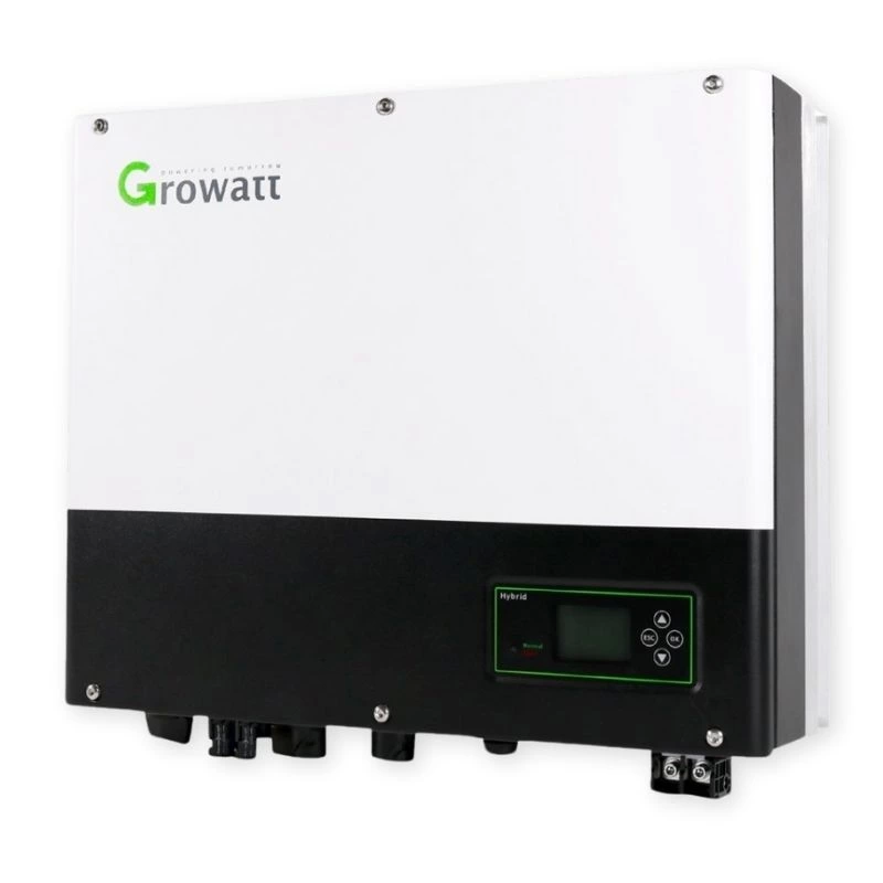 Growatt 5KW 2xMPPT Trifaze Lityum Akü Bağlantılı Paralellenebilir