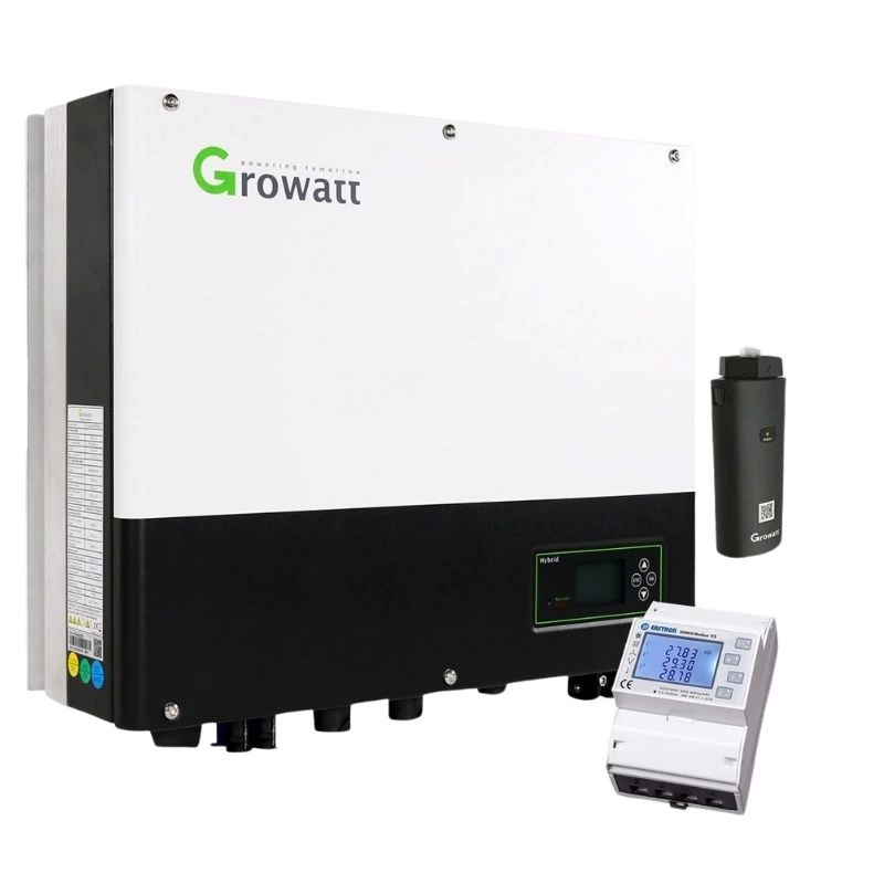 Growatt 5KW 2xMPPT Trifaze Lityum Akü Bağlantılı Paralellenebilir