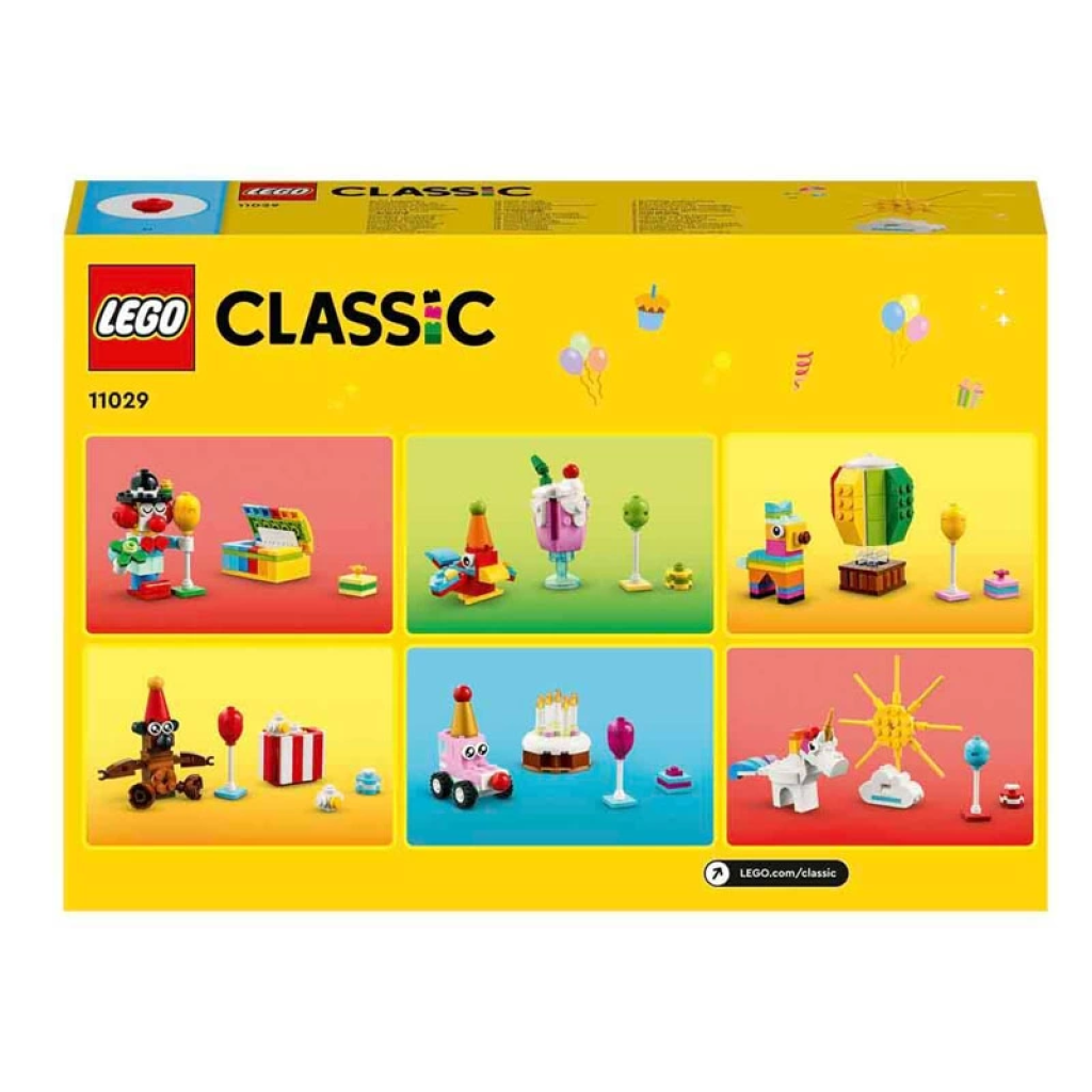 Lego Classic Yaratıcı Parti Kutusu 11029 MarsToys En İyi Oyuncaklar