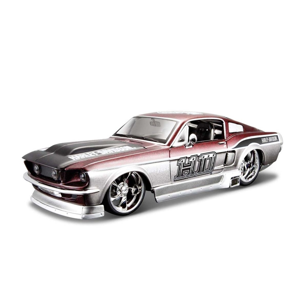 Maisto 1 24 1967 Ford Mustang GT