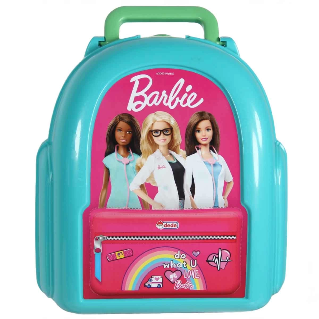 Barbie nin Doktor Set Sırt Çantası