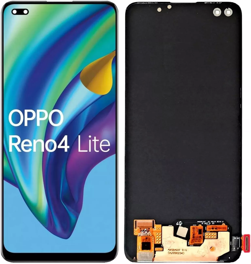 Oppo Reno 4 Lite Oled Lcd Dokunmatik Ekran CPH2125