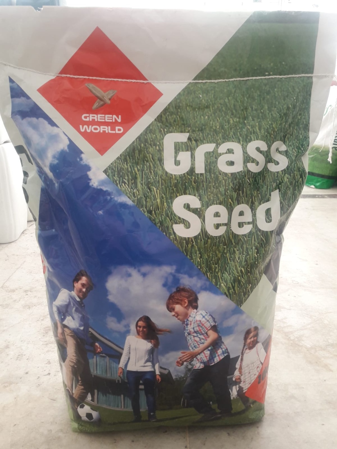 Grass Seed 6 lı Karışım Çim Tohumu 10 Kg