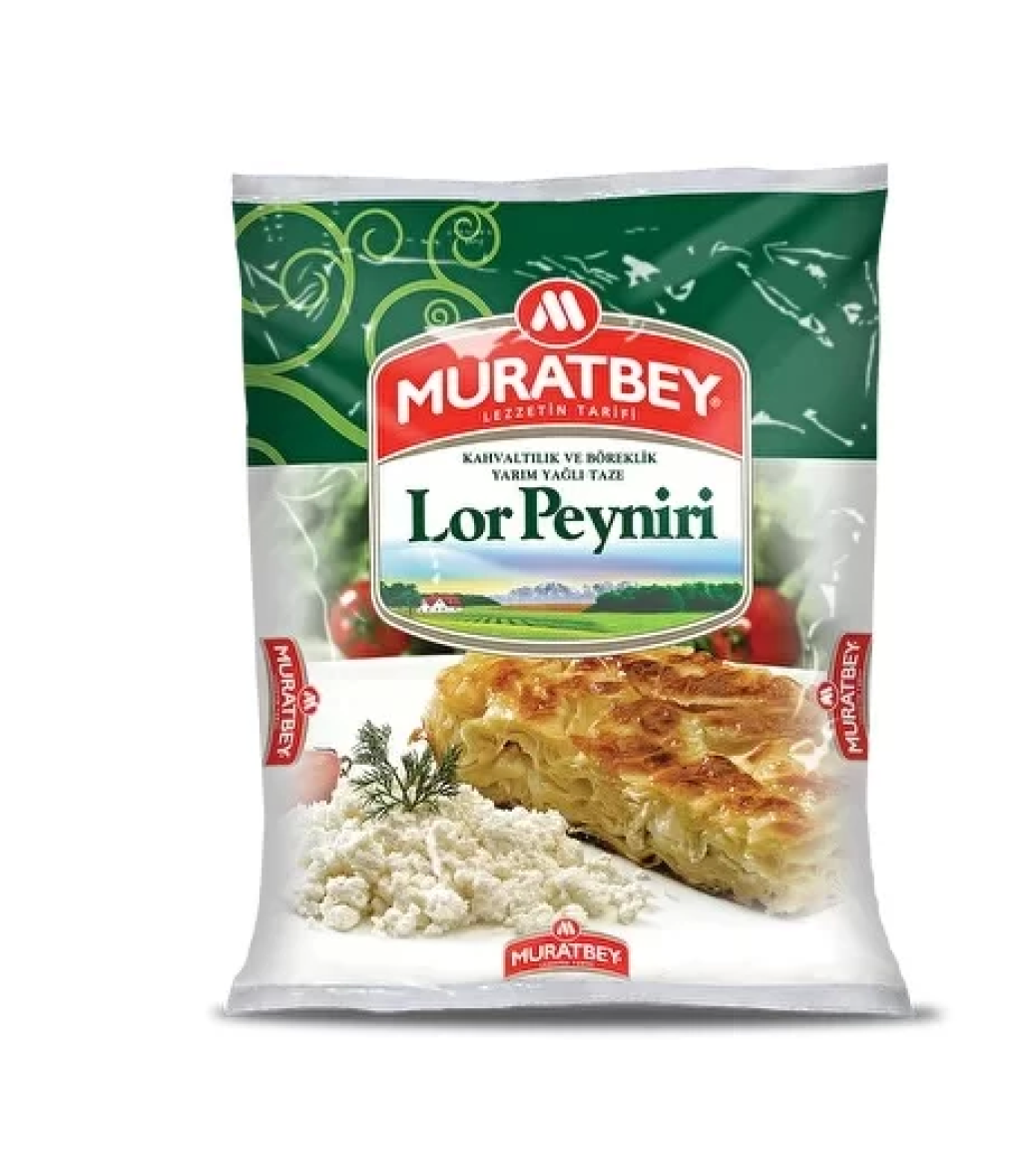 MURATBEY 500 GR LOR PEYNIR