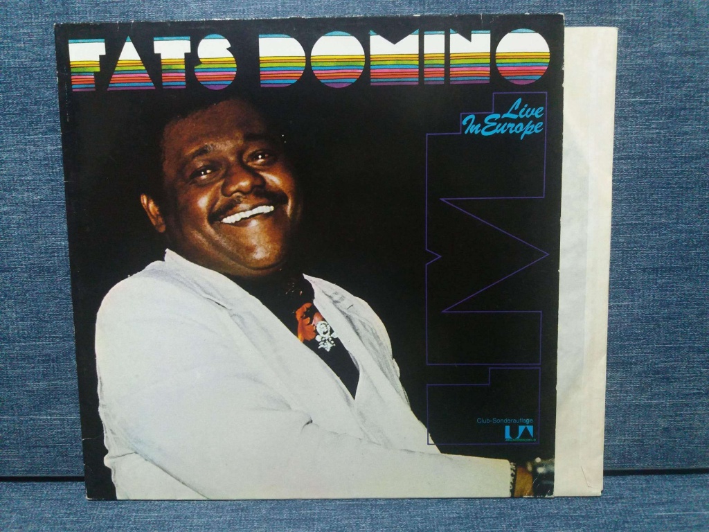 FATS DOMINO LIVE EUROPE