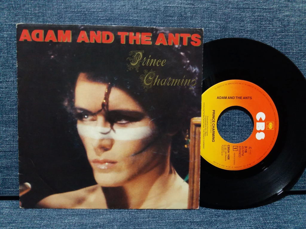 Adam Ant The Ants Prince Charming