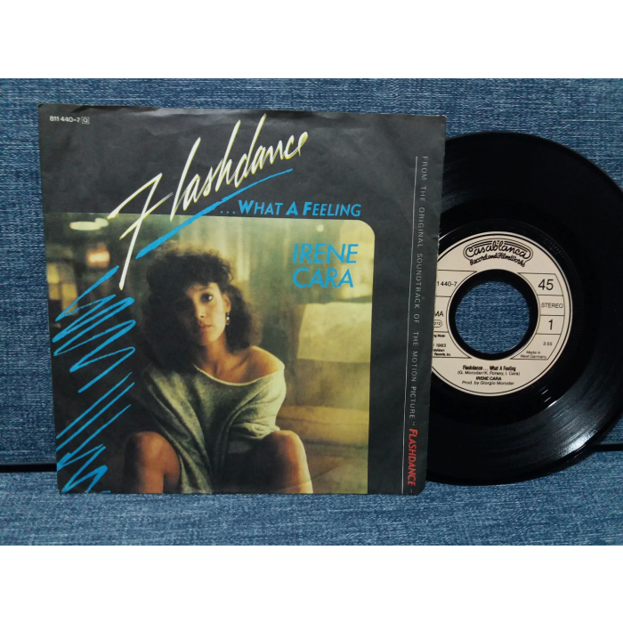 FLASHDANCE WHAT A FEELING IRENE CARA