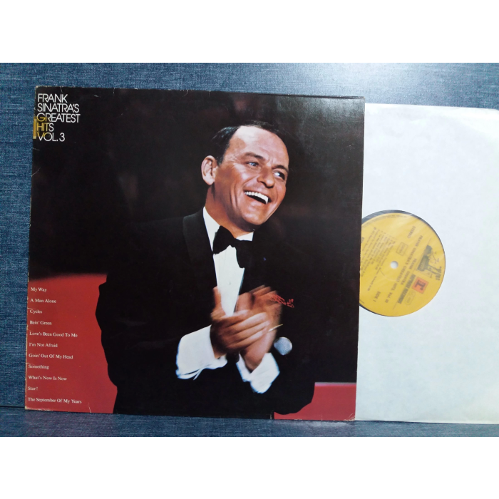 Frank Sinatra Greatest Hits Lp