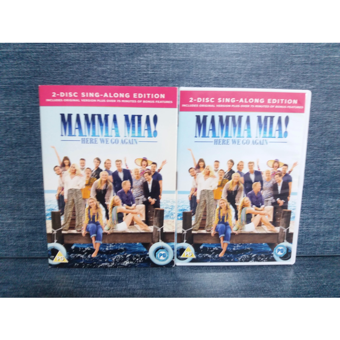 Mamma Mia Dvd F Lm Disk