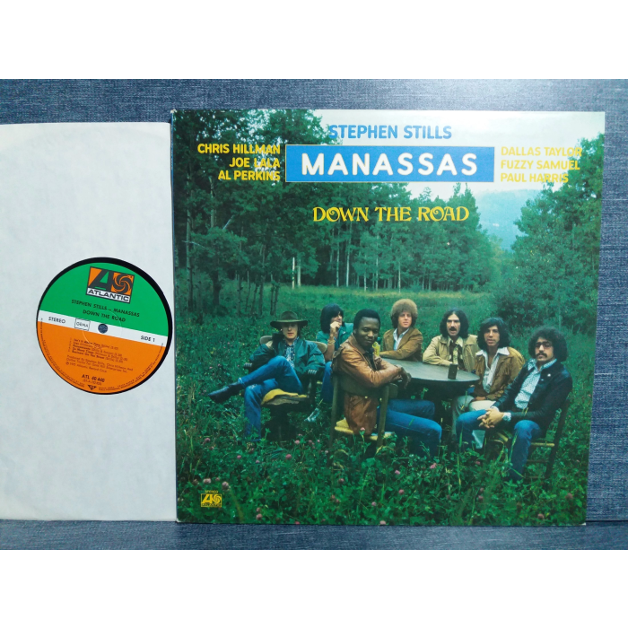 Manassas Stephen Stills Down The Road Lp