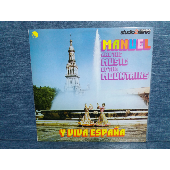 Y VIVA ESPANA MOUNTAINS MUSIC LP