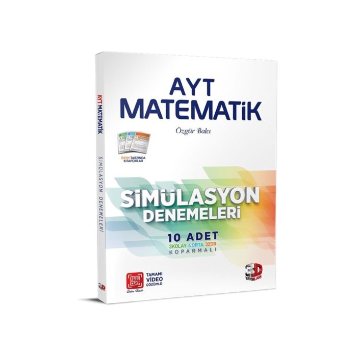 D Ayt Matematik Sim Lasyon Lu Denemeleri