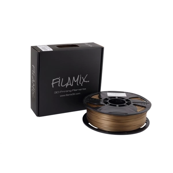 Filamix Bronz Filament Filament PLA 1 75mm 1 KG Plus