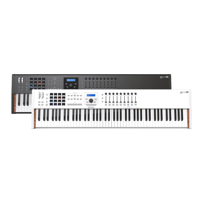 Arturia Keylab Mkii Geli Mi Tu Hammer Action Keyboard