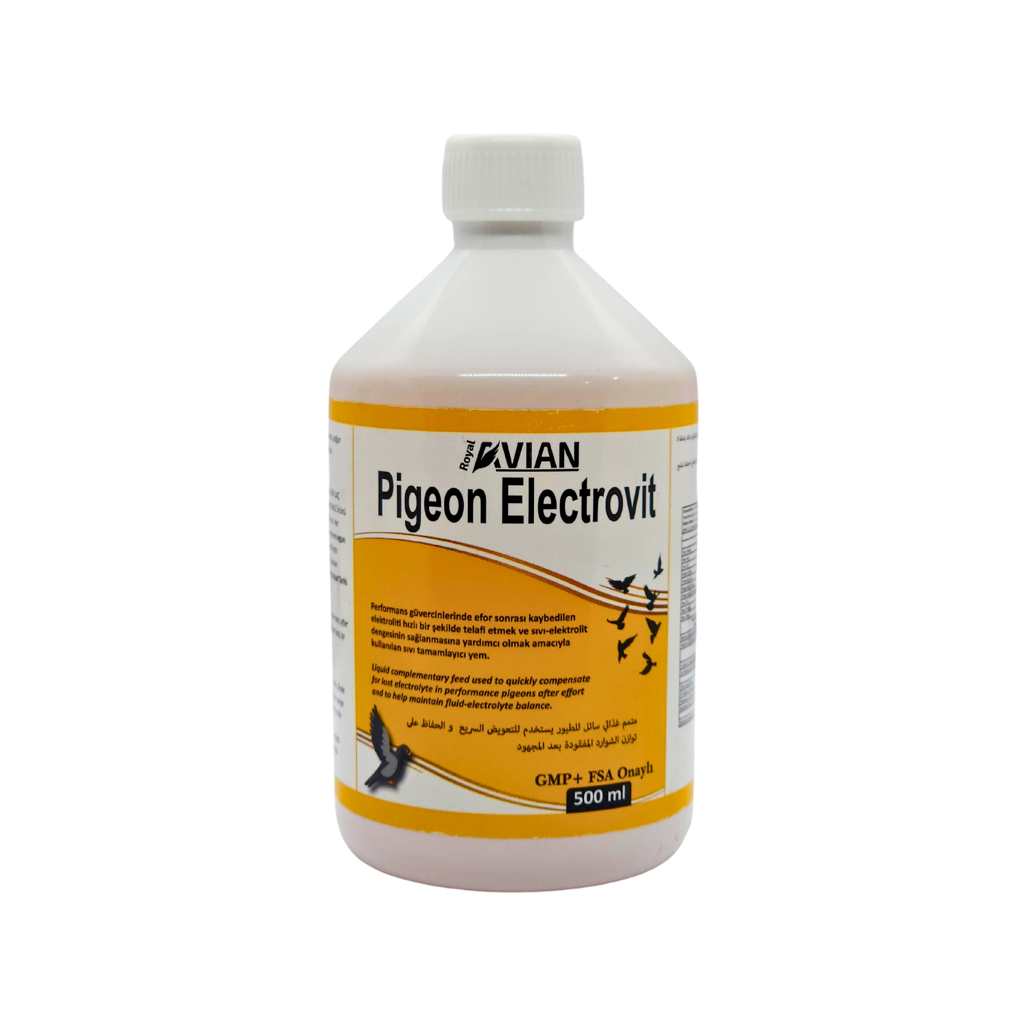 Royal La Pigeon Electrovit Ml G Vercin Ve Kafes Ku Lar I In