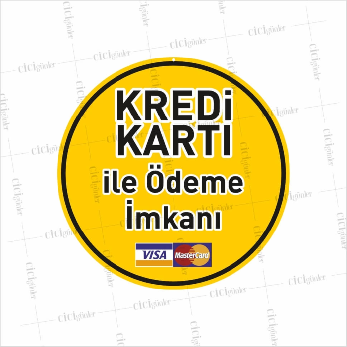 Cicig Nler Kredi Kart Le Deme Mkan Yaz L Levha G Venli Deme