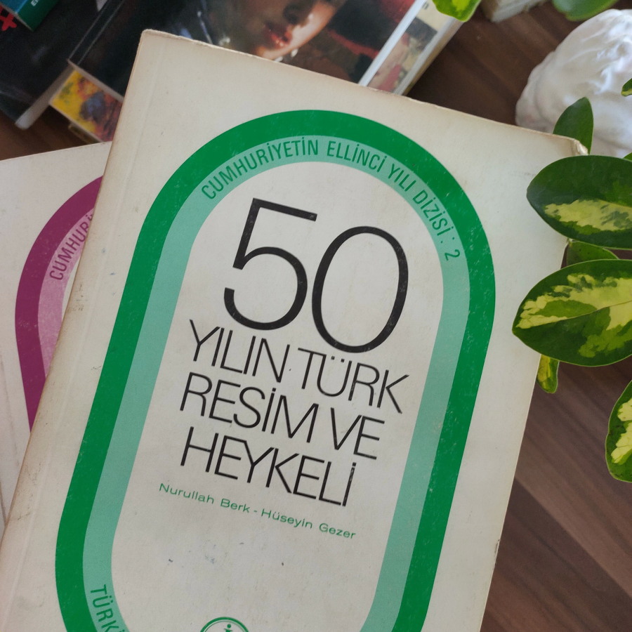 50 Yılın Resim Edebiyat Mizah Tiyatro ve Mimari Serisi 5 Kitap Takım