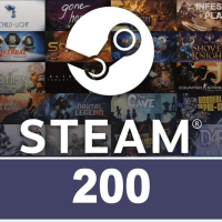 Steam Gift Card 200 MXN Mexican