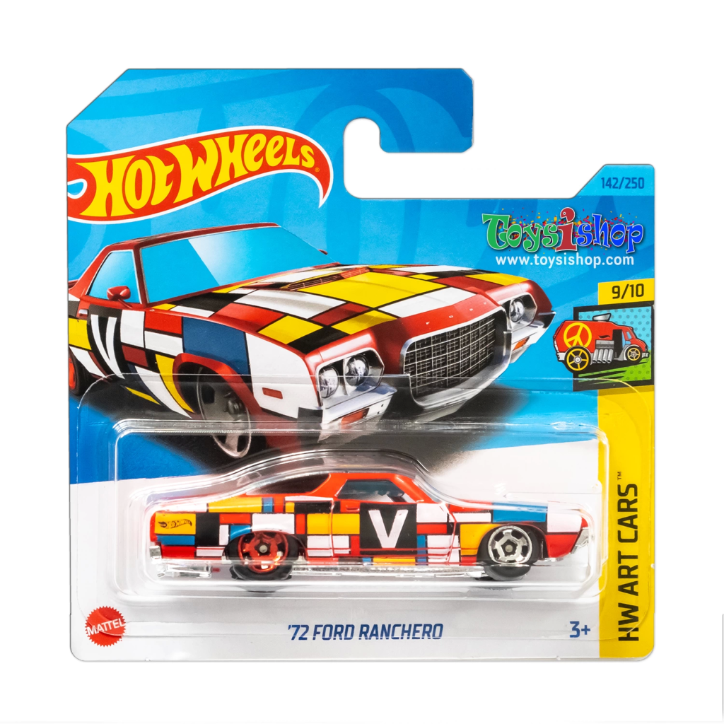 Hot Wheels Ford Ranchero Hw Art Cars