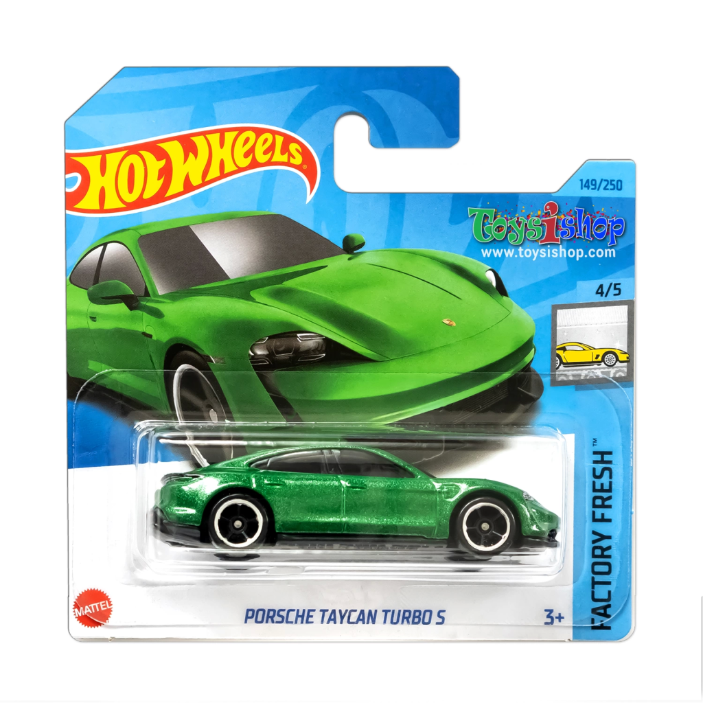 Hot Wheels Porsche Taycan Turbo S Factory Fresh 149