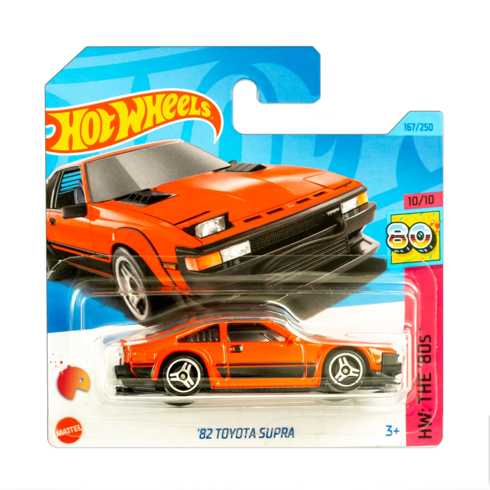 Hot Wheels Toyota Supra Hw The S