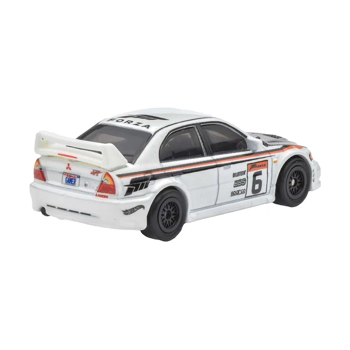 Hot Wheels Mitsubishi Lancer Evolution Vi Premium