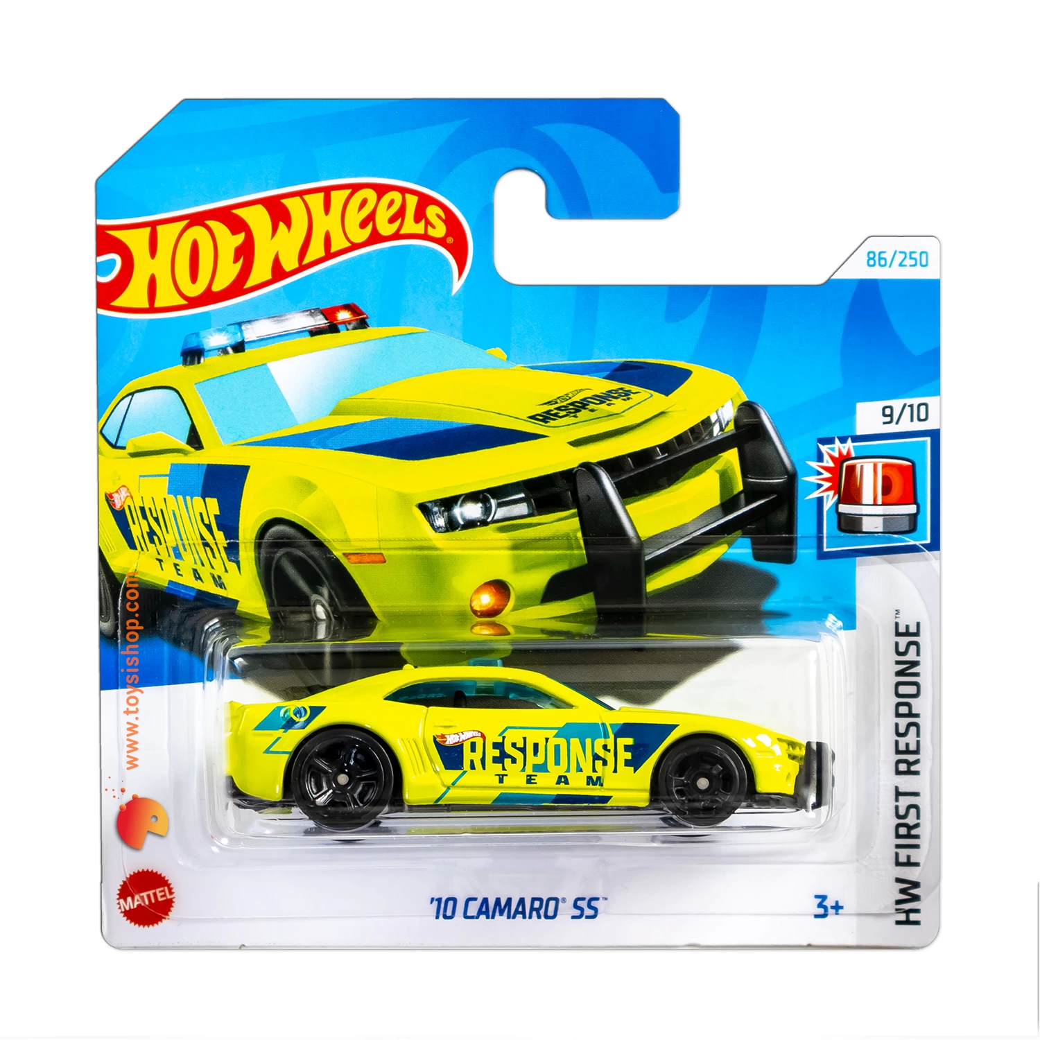 Hot Wheels Camaro Ss Hw First Response