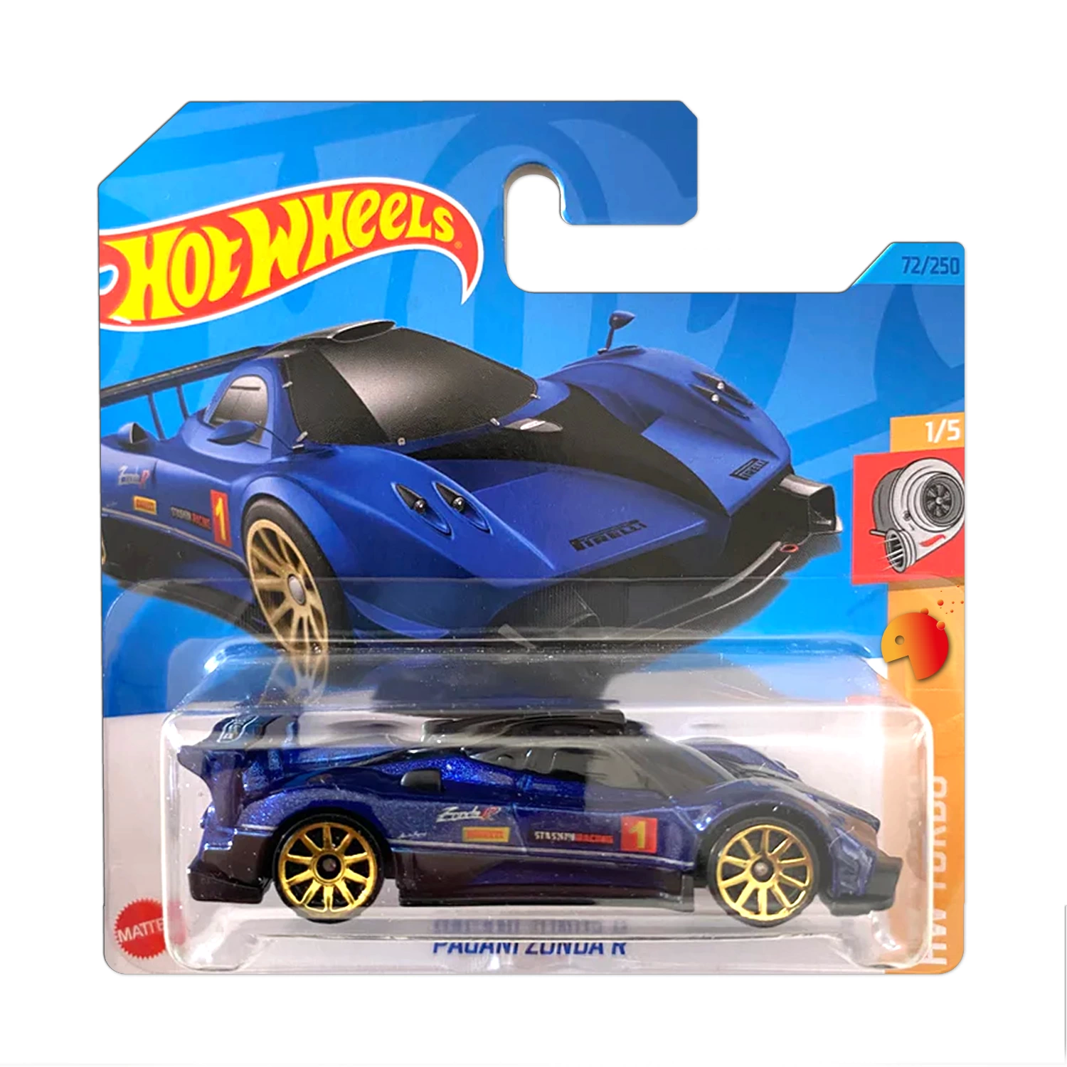 Hot Wheels Pagani Zonda R HW Turbo 72