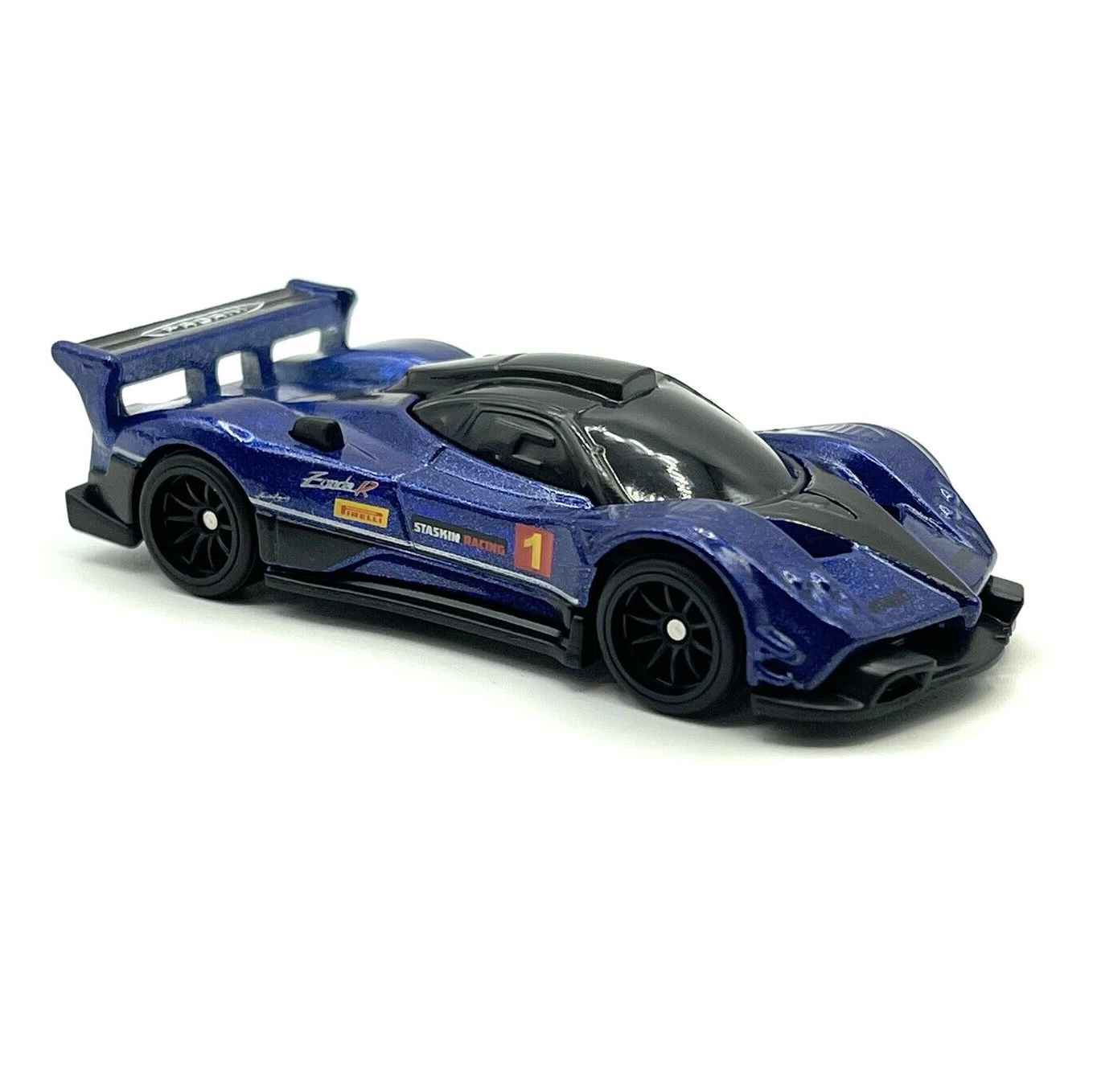 Hot Wheels Pagani Zonda R HW Turbo 72