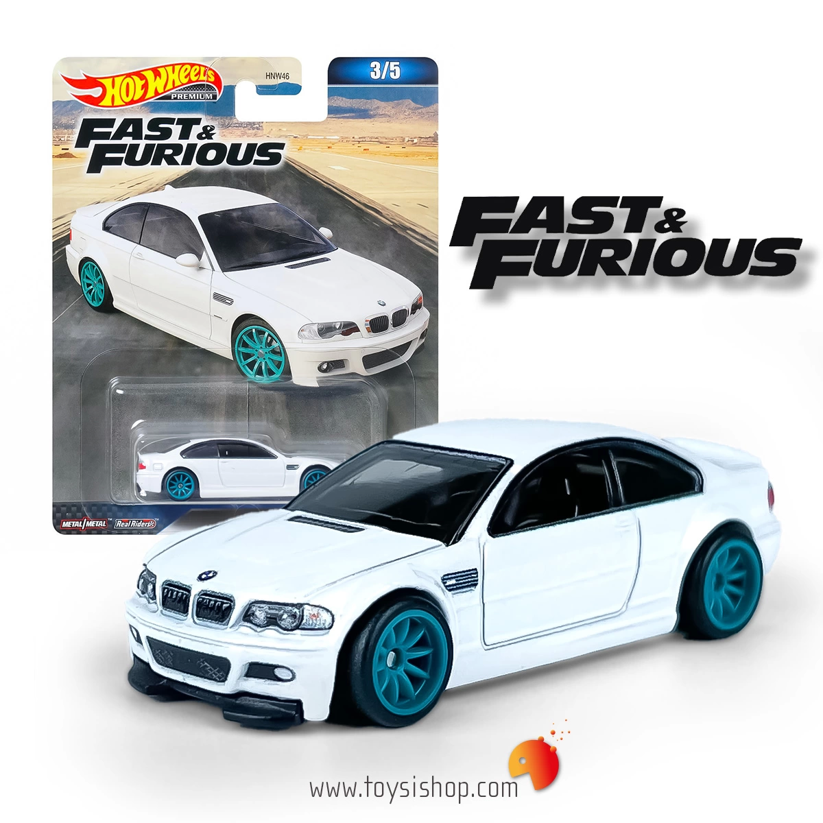 Hot Wheels Premium Fast And Furious Mix