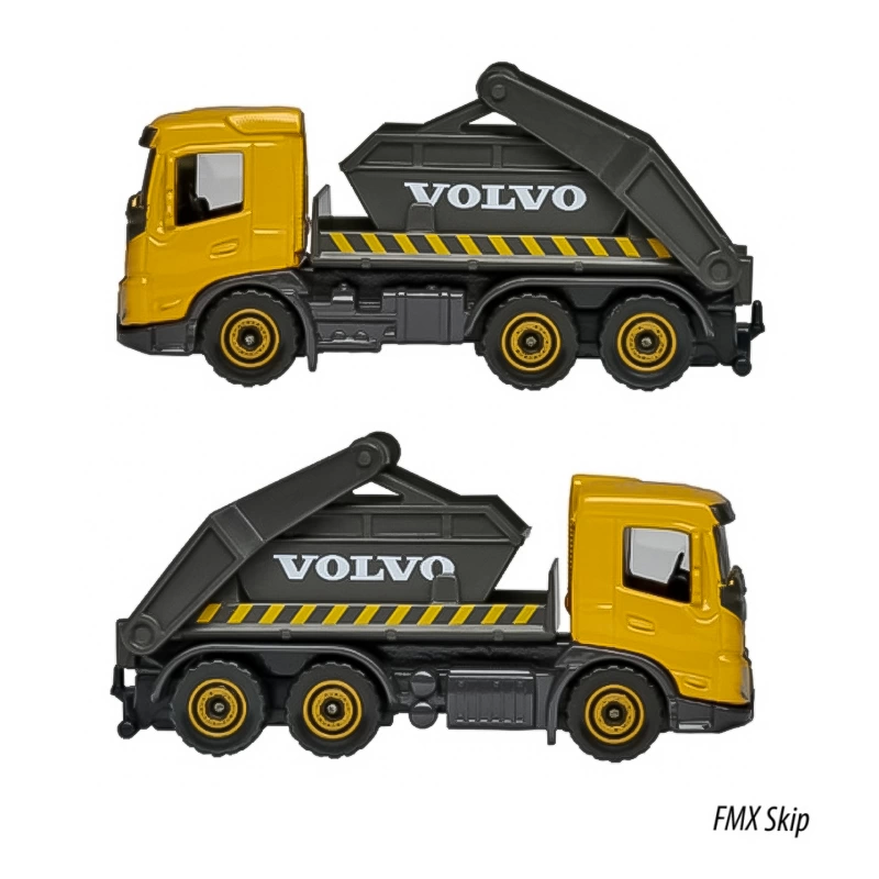 Majorette Volvo Construction Fmx Skip