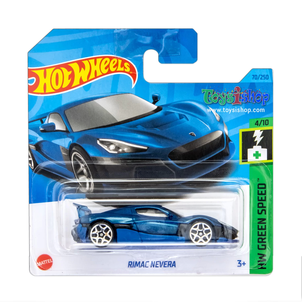 Hot Wheels Rimac Nevera Hw Green Speed