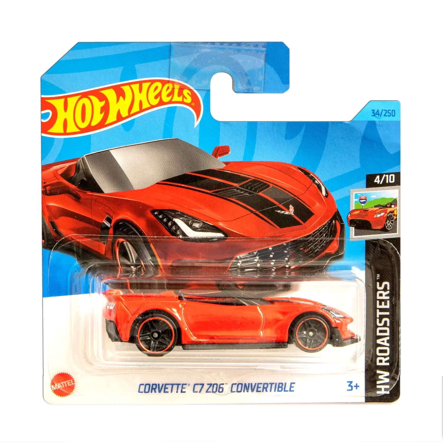 Hot Wheels Corvette C Z Convertible Hw Roadsters