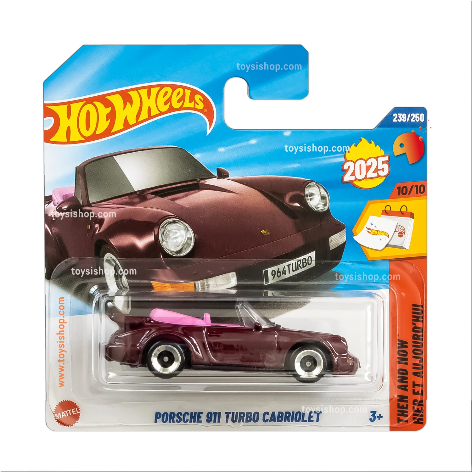 Hot Wheels Tekli Arabalar Porsche 911 Turbo Cabriolet Then And Now Serisi Tekli Araba 1 64