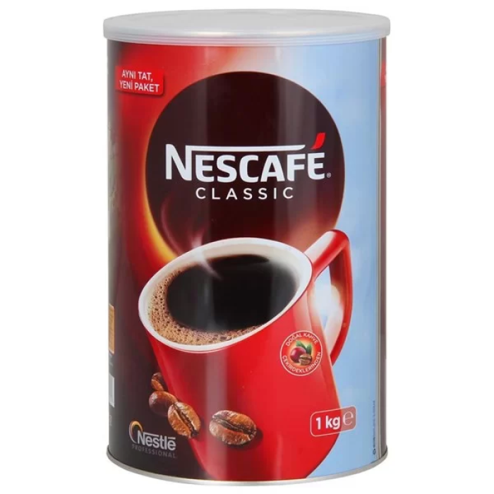 Nescafe Class C Kahve Teneke Kg