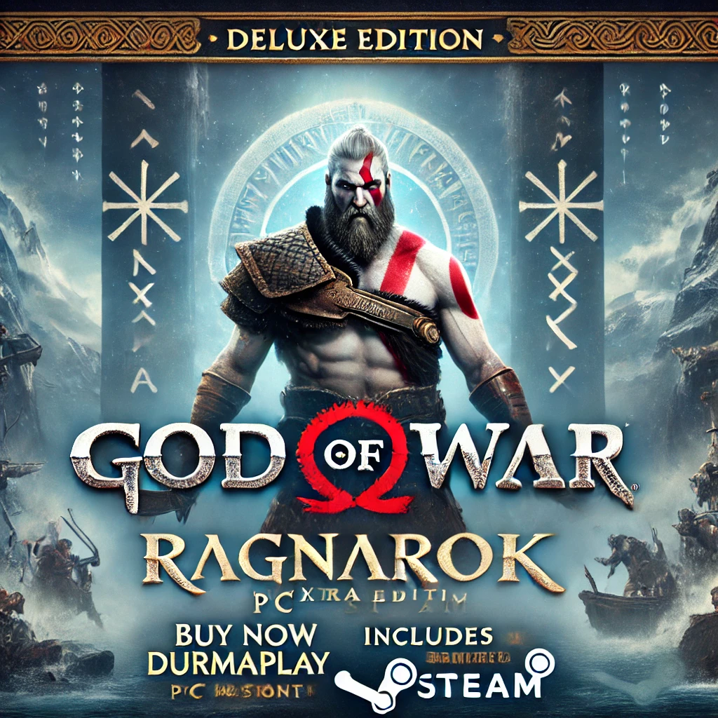 God of War Ragnarok Deluxe Edition PC Steam Satın Alma Aktivasyon