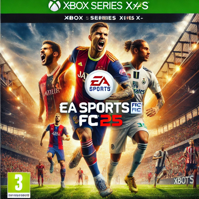 EA Sports FC 25 Xbox Series X S En Uygun Fiyatlarla Satın Alın ve