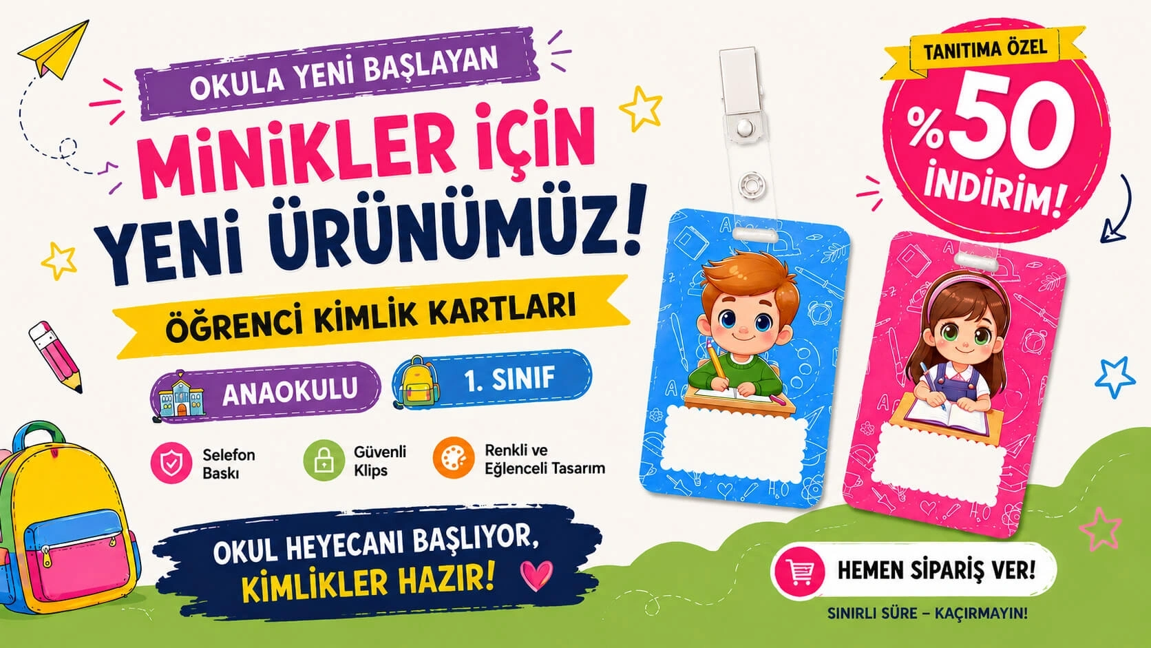 Apptaki | Boyun Askı İpi, Yoyo, Terlik Süsü, Emzik Askısı, Bebek